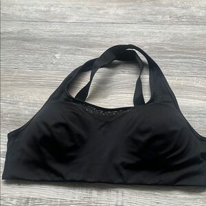 PINK Victoria’s Secret Black Women's Intimate Sport  Bra sizes XL